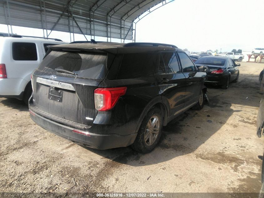 2020 FORD EXPLORER XLT VIN: 1FMSK7DHXLGC79492