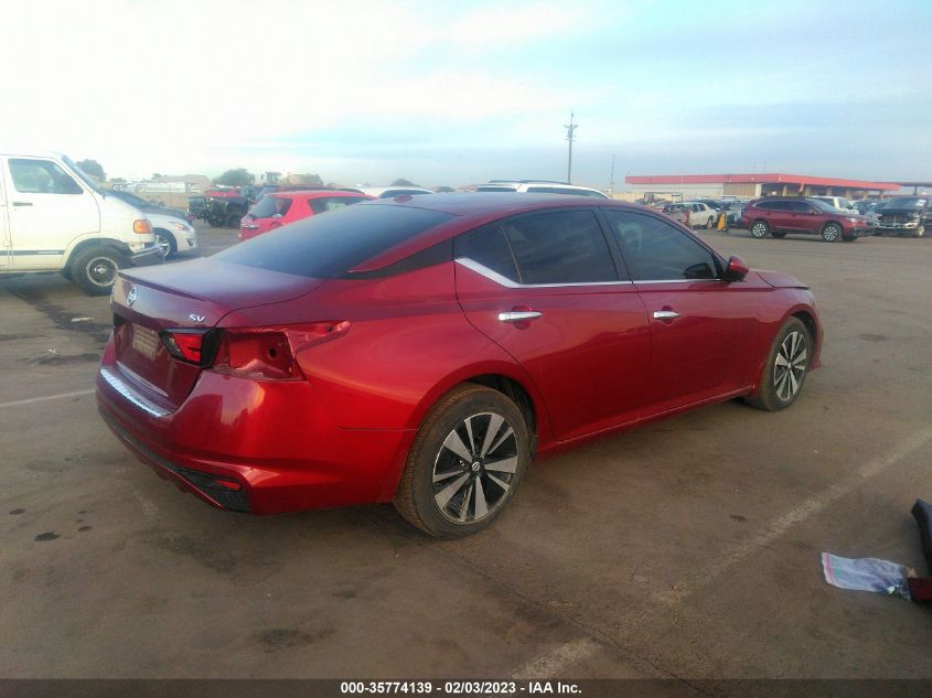 2022 NISSAN ALTIMA 2.5 SV VIN: 1N4BL4DVXNN365895