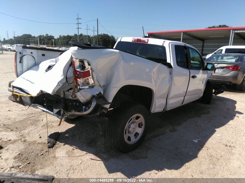 2021 CHEVROLET COLORADO 2WD WORK TRUCK VIN: 1GCHSBEA1M1149978