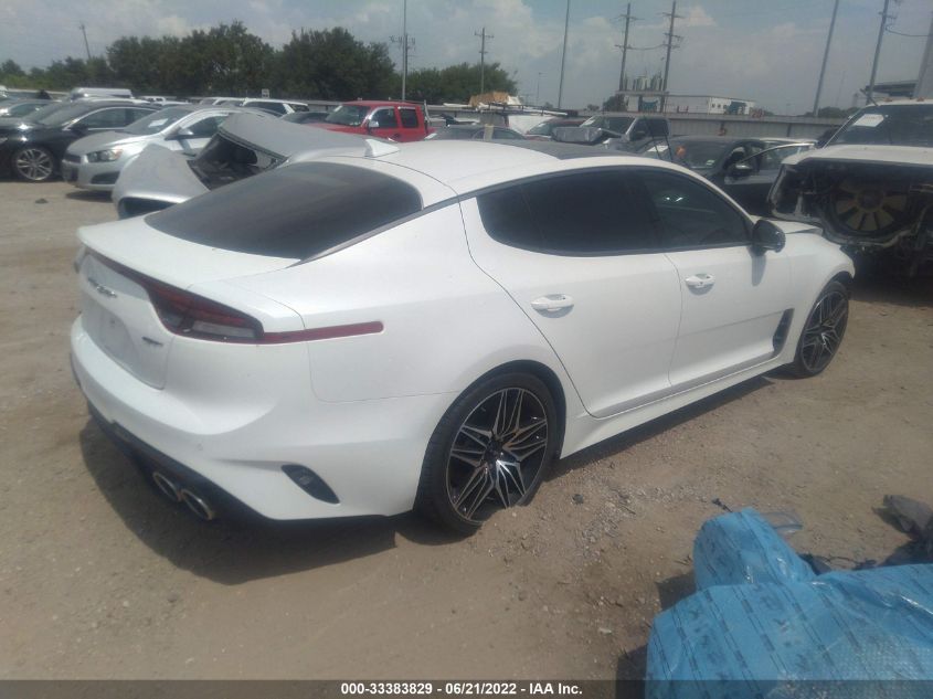 2022 KIA STINGER GT2 VIN: KNAE55LC9N6109021