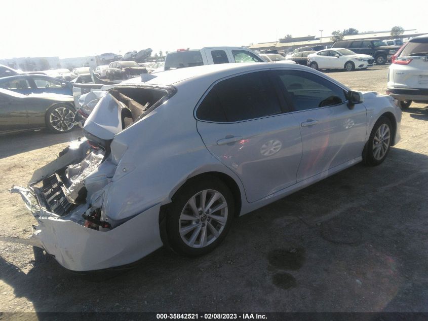 2022 TOYOTA CAMRY LE VIN: 4T1C11AKXNU046298