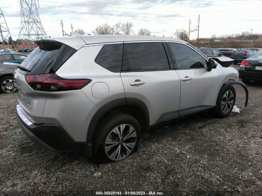2021 NISSAN ROGUE SV VIN: 5N1AT3BB9MC795366
