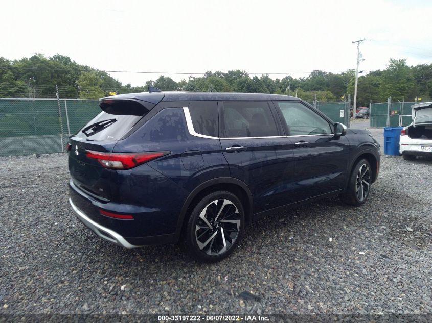 2022 MITSUBISHI OUTLANDER SE VIN: JA4J4UA82NZ038587