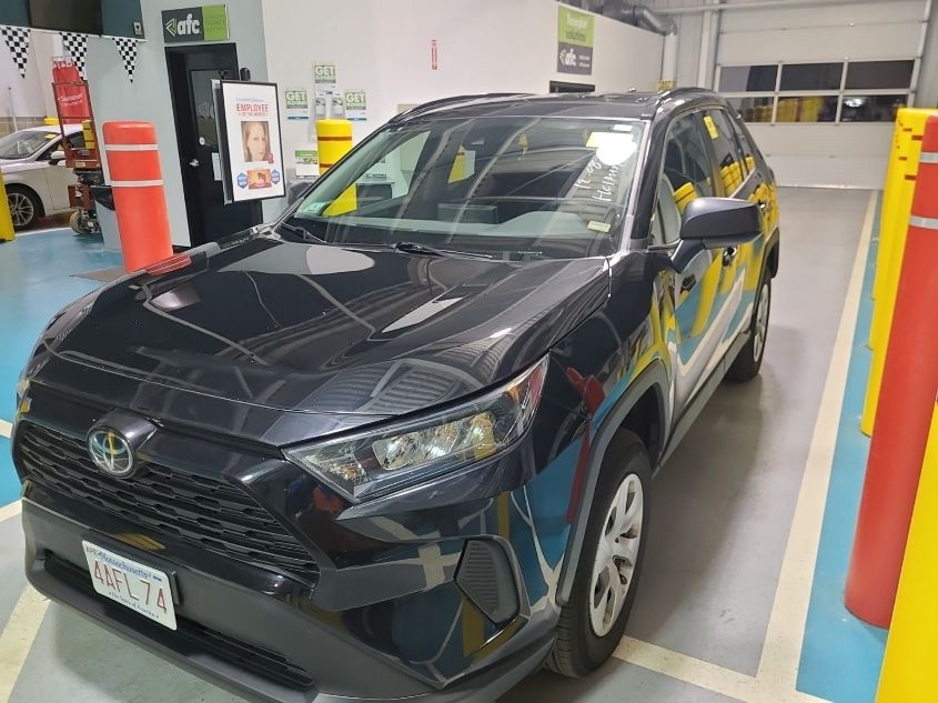 2021 TOYOTA RAV4 LE VIN: 2T3F1RFV9MW191837