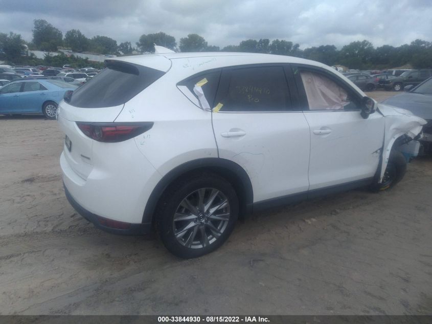 2021 MAZDA CX-5 GRAND TOURING VIN: JM3KFBDM7M1489892