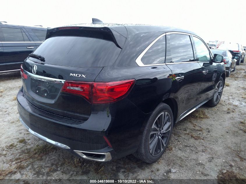 2020 ACURA MDX W/TECHNOLOGY PKG VIN: 5J8YD3H51LL002840