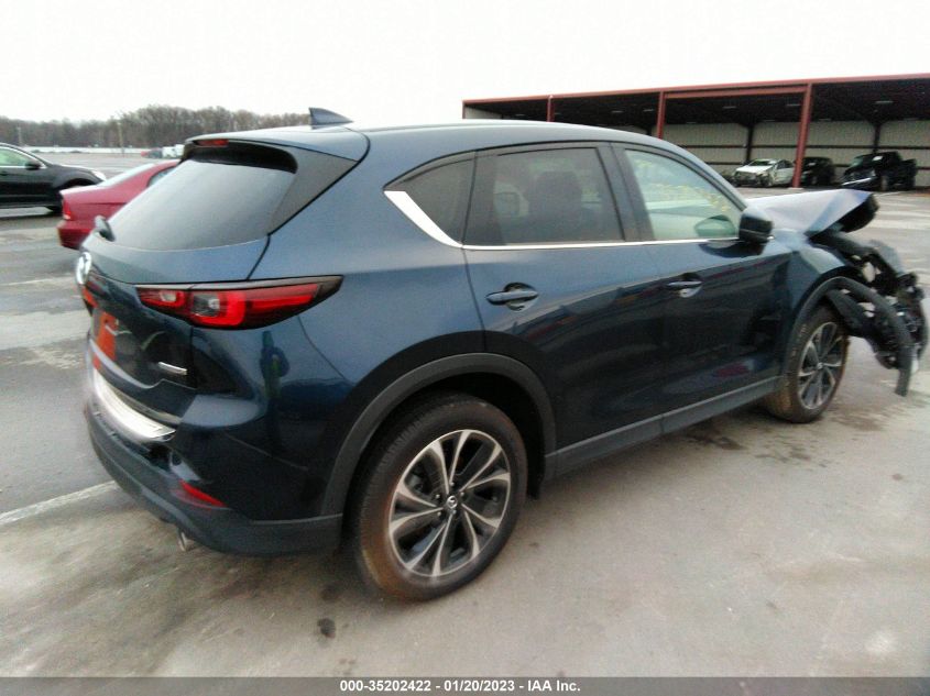 2022 MAZDA CX-5 2.5 S PREMIUM PACKAGE VIN: JM3KFBDM8N1596287