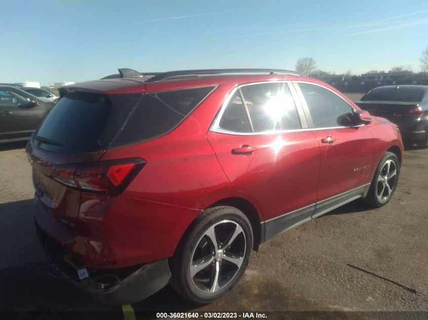 2022 CHEVROLET EQUINOX LT VIN: 3GNAXUEV3NL219726