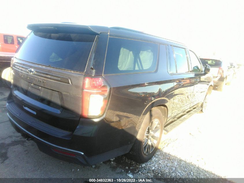 2022 CHEVROLET SUBURBAN Z71 VIN: 1GNSKDKD4NR213196