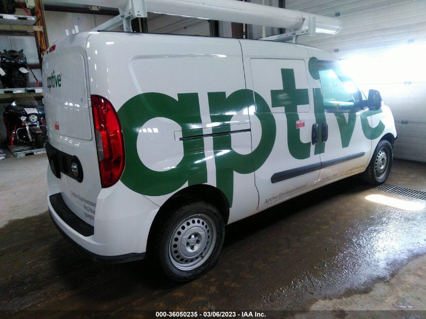 2022 RAM PROMASTER CITY TRADESMAN VIN: ZFB636VPXN6V99734