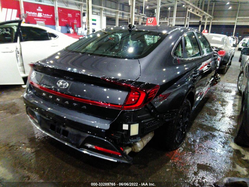 2022 HYUNDAI SONATA PREFERRED VIN: 00PEG4JA8NH136774