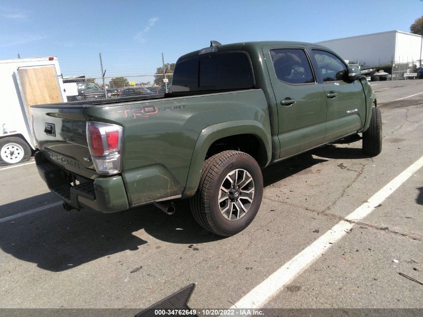 2022 TOYOTA TACOMA 2WD SR5/TRD SPORT VIN: 3TMAZ5CN3NM168248
