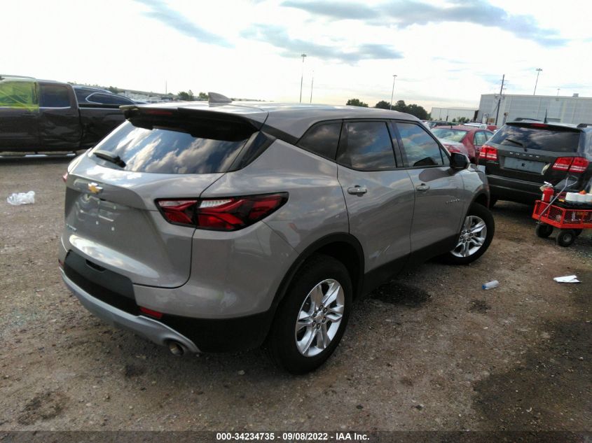 2021 CHEVROLET BLAZER LT VIN: 3GNKBCRS2MS583847