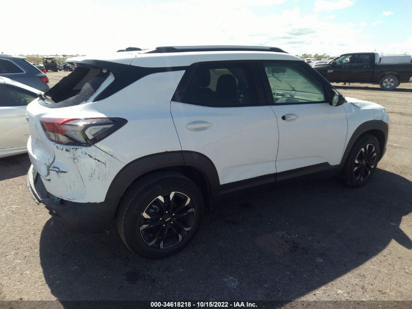 2022 CHEVROLET TRAILBLAZER LT VIN: KL79MPSL1NB048322