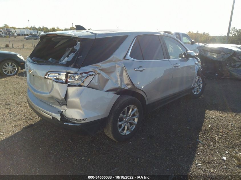 2021 CHEVROLET EQUINOX LT VIN: 2GNAXJEV5M6161930