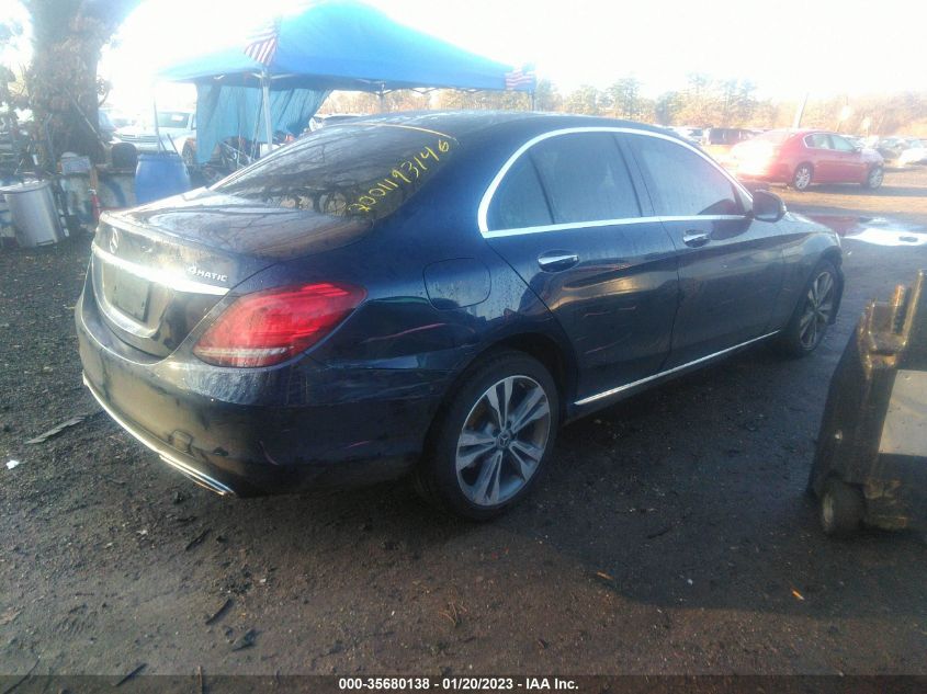 2021 MERCEDES-BENZ C-CLASS C 300 VIN: W1KWF8EB7MR648976