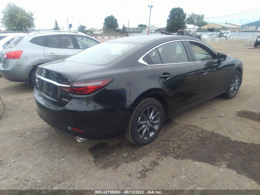 2021 MAZDA MAZDA6 SPORT VIN: JM1GL1UM2M1609289