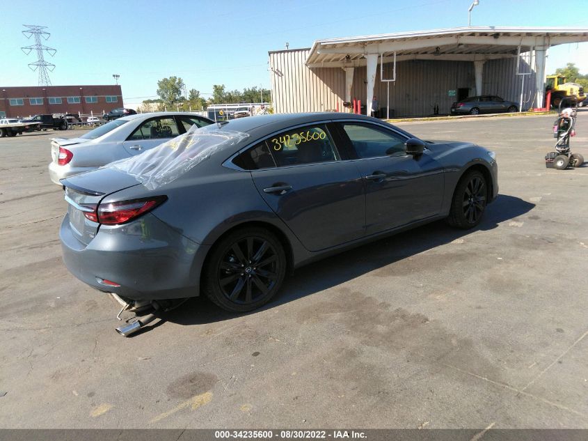 2021 MAZDA MAZDA6 CARBON EDITION VIN: JM1GL1WY1M1602446