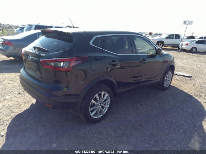 2022 NISSAN ROGUE SPORT S VIN: JN1BJ1AV7NW581641