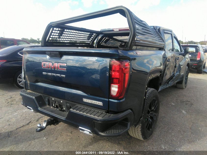 2021 GMC SIERRA 1500 ELEVATION VIN: 3GTU9CET9MG224848