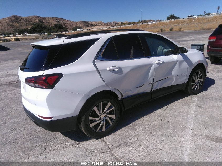 2022 CHEVROLET EQUINOX LT VIN: 3GNAXKEV0NS128407