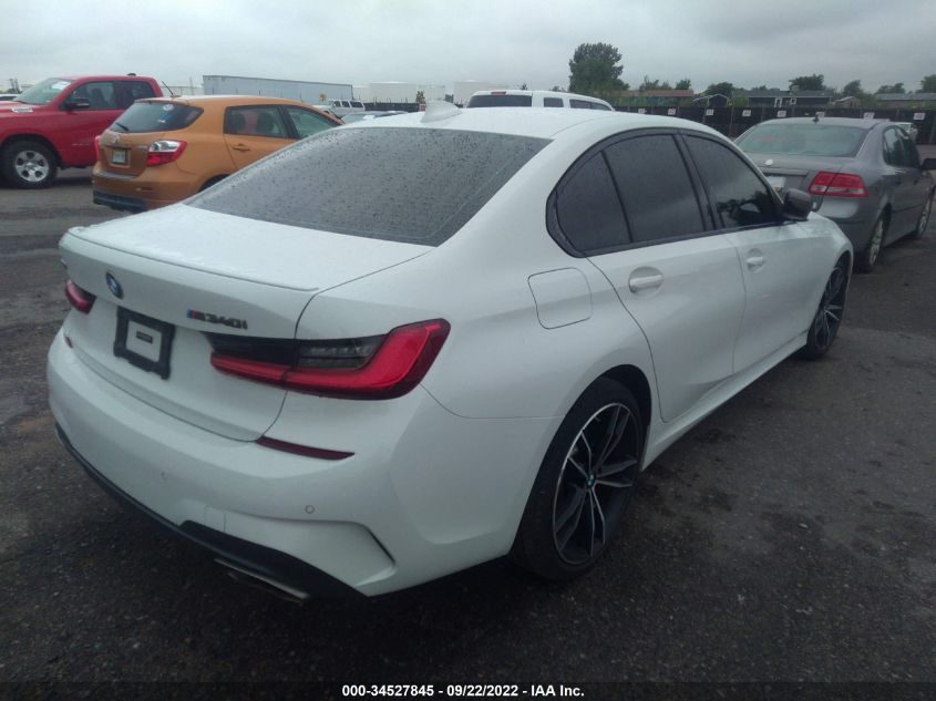 2021 BMW 3 SERIES M340I XDRIVE VIN: 3MW5U9J08M8B59547