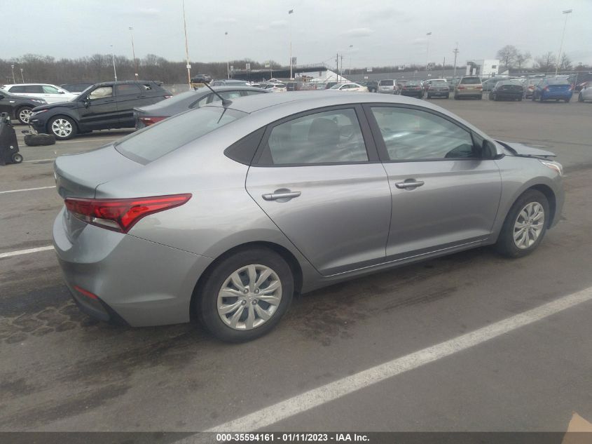 2021 HYUNDAI ACCENT SE VIN: 3KPC24A66ME135739