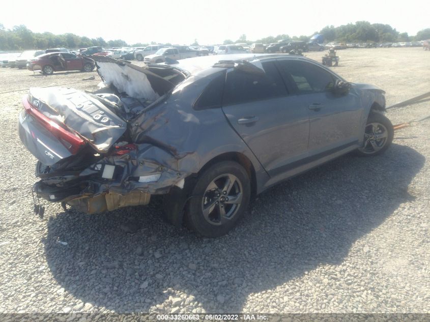 2021 KIA K5 LXS VIN: 5XXG14J23MG036272