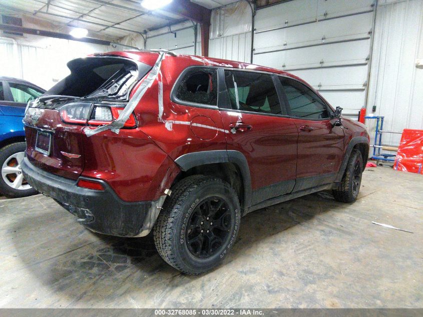 2020 JEEP CHEROKEE TRAILHAWK VIN: 1C4PJMBXXLD509250