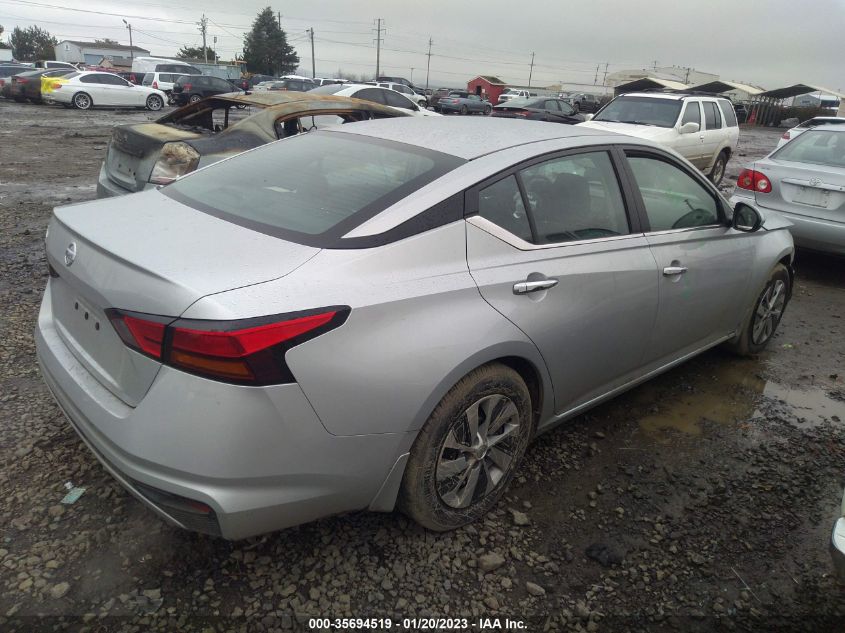 2022 NISSAN ALTIMA 2.5 S VIN: 1N4BL4BV8NN312910