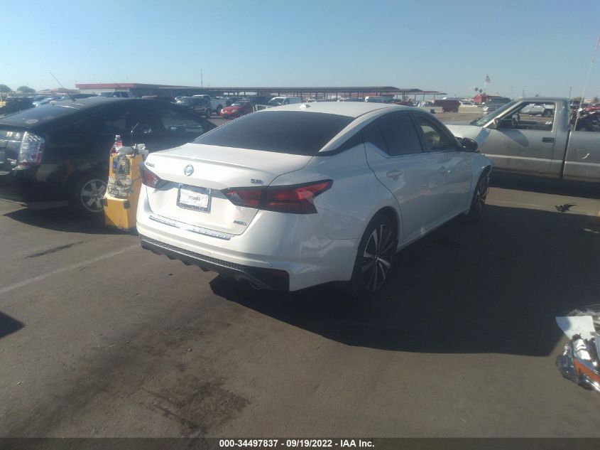 2022 NISSAN ALTIMA 2.5 SR VIN: 1N4BL4CW9NN378745