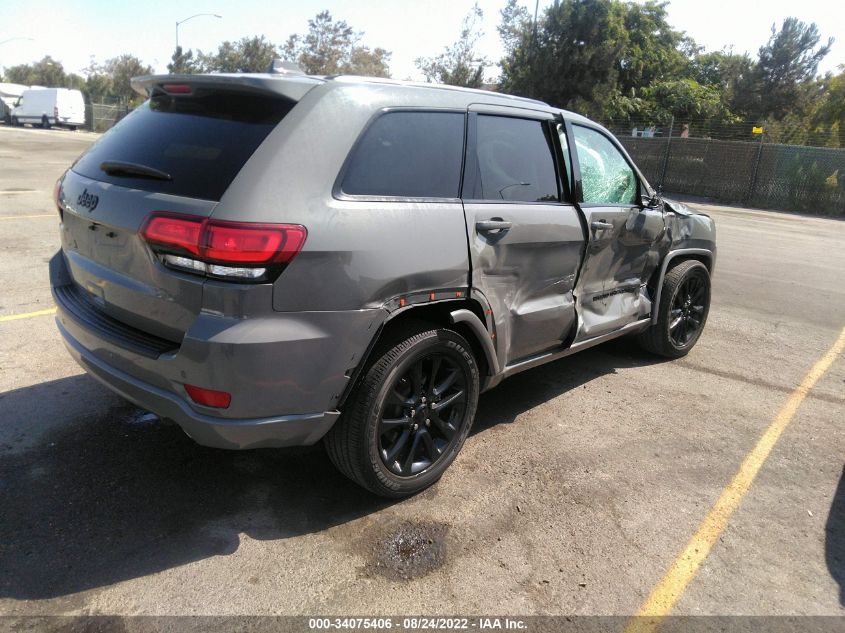 2021 JEEP GRAND CHEROKEE LAREDO X VIN: 1C4RJEAG7MC681680