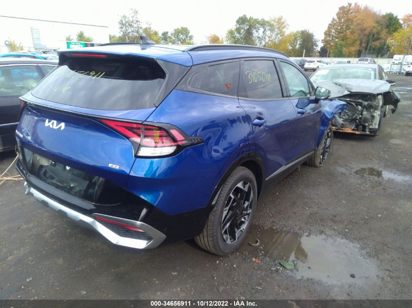 2023 KIA SPORTAGE SX-PRESTIGE VIN: 5XYK5CAF3PG008855