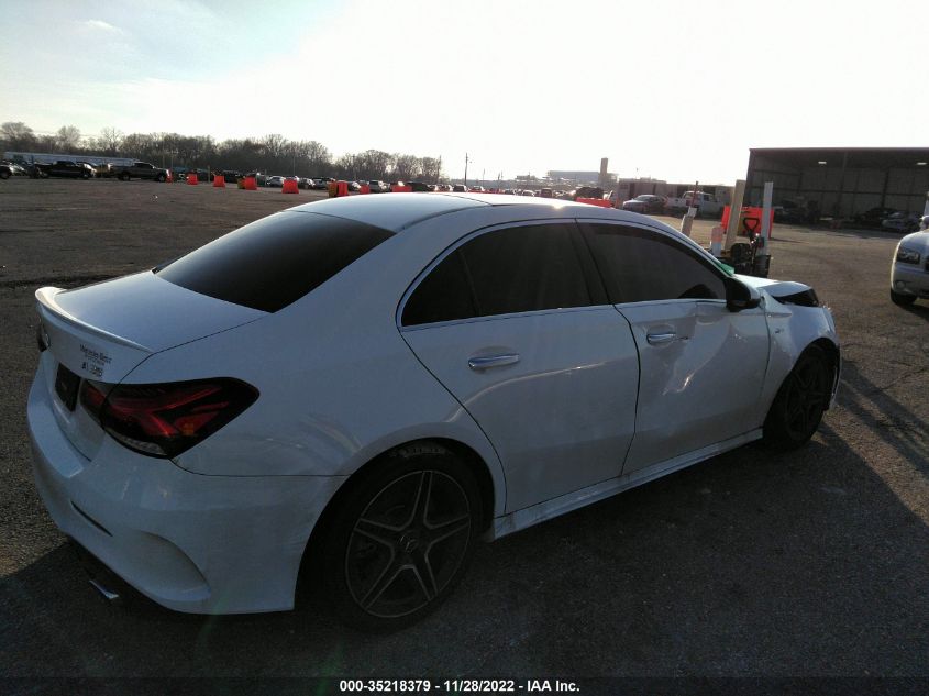 2021 MERCEDES-BENZ A-CLASS AMG A 35 VIN: W1K3G5BB2MJ316963