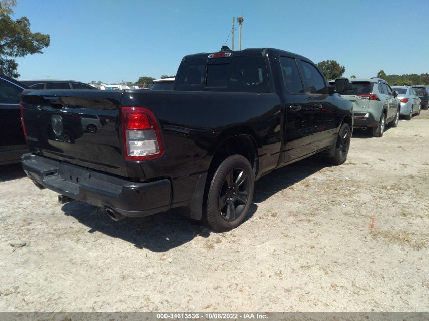 2021 RAM 1500 VIN: 1C6RREBT9MN807389