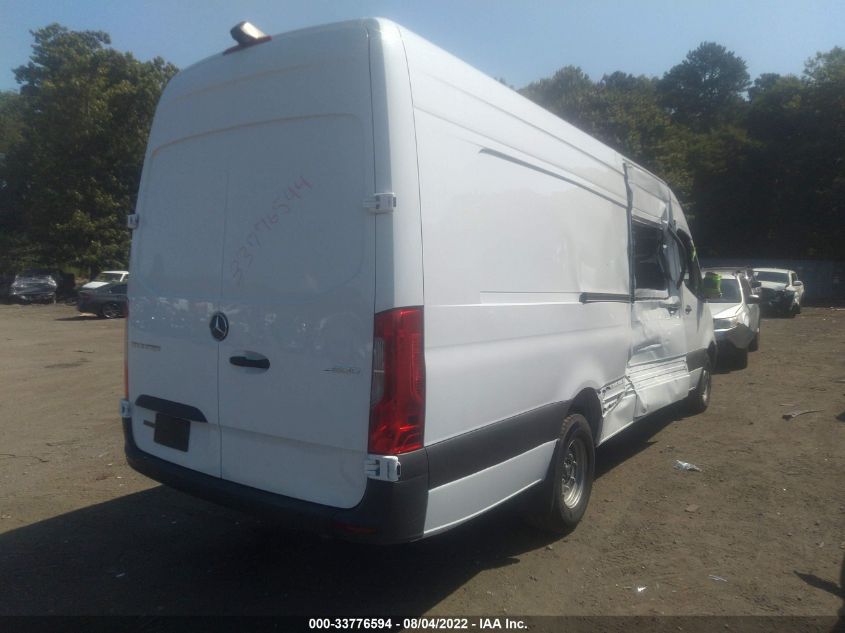 2021 MERCEDES-BENZ SPRINTER CARGO VAN VIN: W1Y5EDHY9MT073098