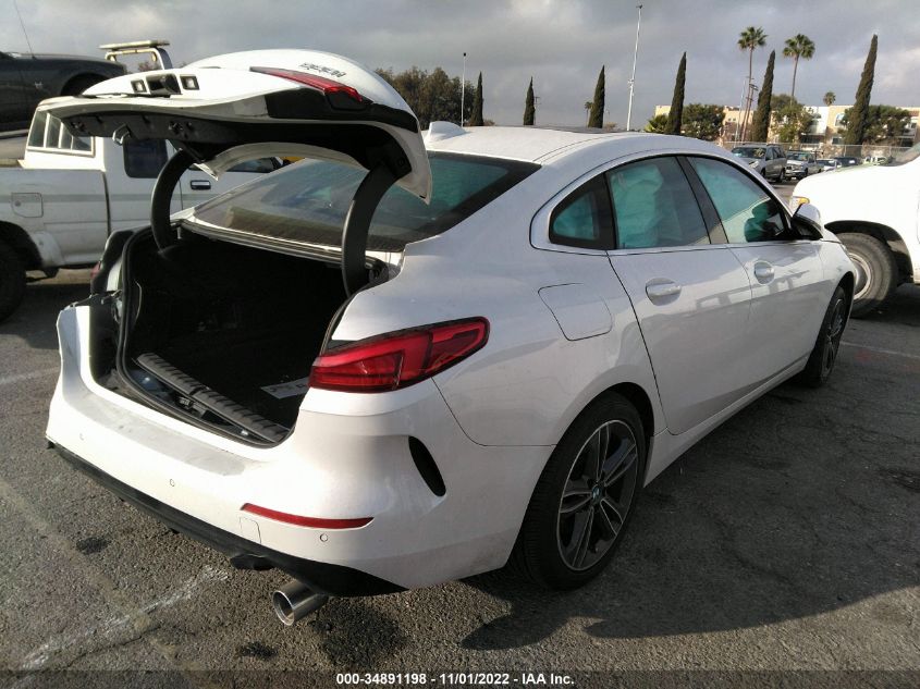 2021 BMW 2 SERIES 228I VIN: WBA53AK02M7J57779
