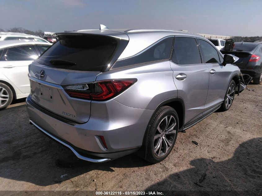2022 LEXUS RX RX 350L VIN: JTJHZKEA4N2027653