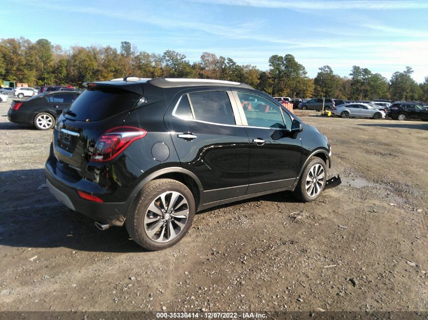 2022 BUICK ENCORE PREFERRED VIN: KL4CJASM1NB524117