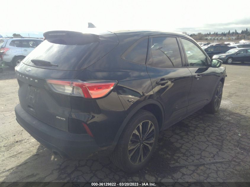 2022 FORD ESCAPE SE VIN: 1FMCU9G69NUB12615