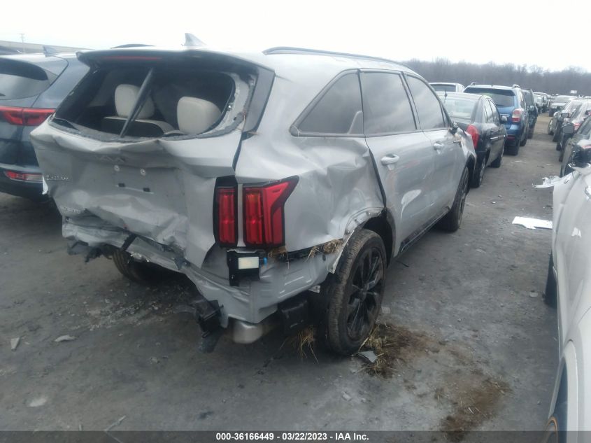 2023 KIA SORENTO SX VIN: 5XYRK4LF4PG178538