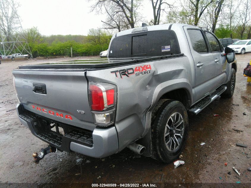 2020 TOYOTA TACOMA 4WD SR5/TRD SPORT VIN: 3TMCZ5AN1LM310606