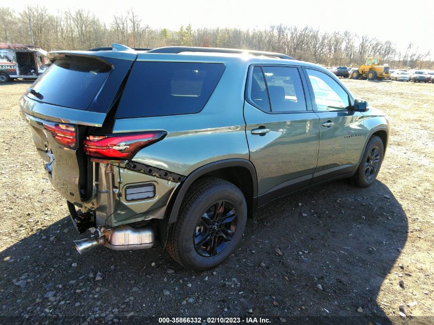 2023 CHEVROLET TRAVERSE LT CLOTH VIN: 1GNEVGKW5PJ178208