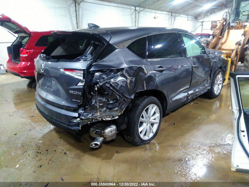 2021 ACURA RDX VIN: 5J8TC2H38ML024700