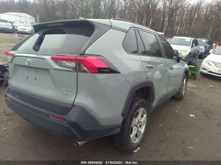 2021 TOYOTA RAV4 XLE VIN: 2T3P1RFV3MW184130