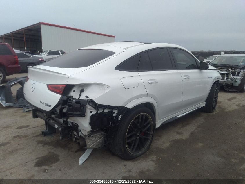 2021 MERCEDES-BENZ GLE AMG GLE 63 S VIN: 4JGFD8KB6MA393719