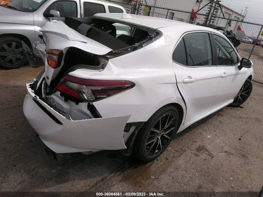 2022 TOYOTA CAMRY SE VIN: 4T1G11AK1NU667642