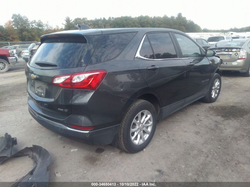 2021 CHEVROLET EQUINOX LT VIN: 3GNAXUEV0ML345881