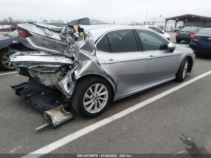 2022 TOYOTA CAMRY LE VIN: 4T1C11AK0NU693762