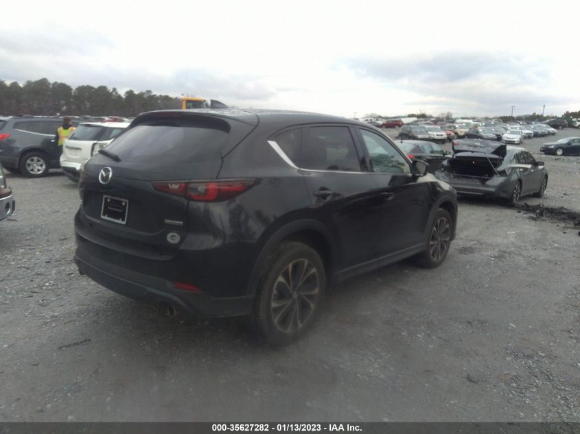 2022 MAZDA CX-5 2.5 S PREMIUM PLUS VIN: JM3KFBEM9N0588610
